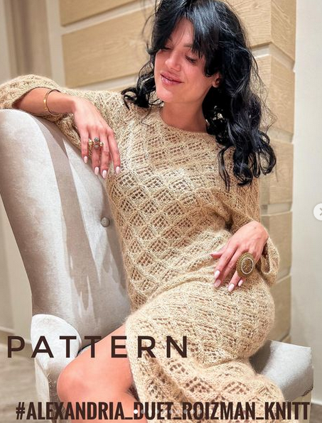 [Анна Ройзман] Джемпер/Платье Alexandria_duet (2022)