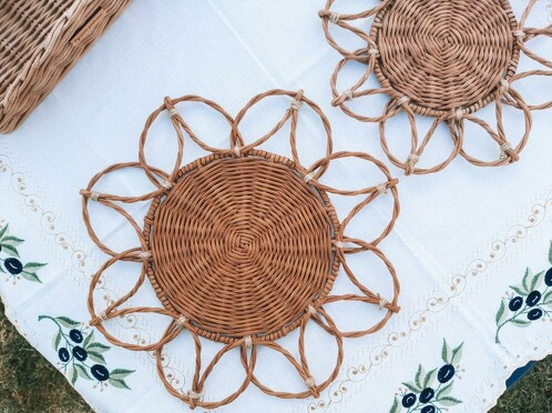 [Кристина Строде] [Корифей] Мастер-класс по плетению «Плейсмат» (2022)