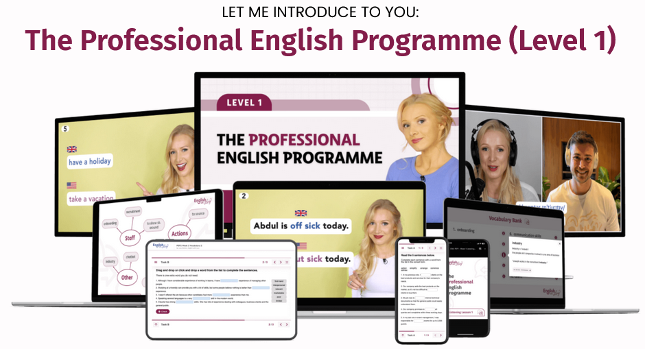 [Lucy] [English with Lucy] Профессиональный английский язык. Уровень 1 (CEFR B1) (2024)