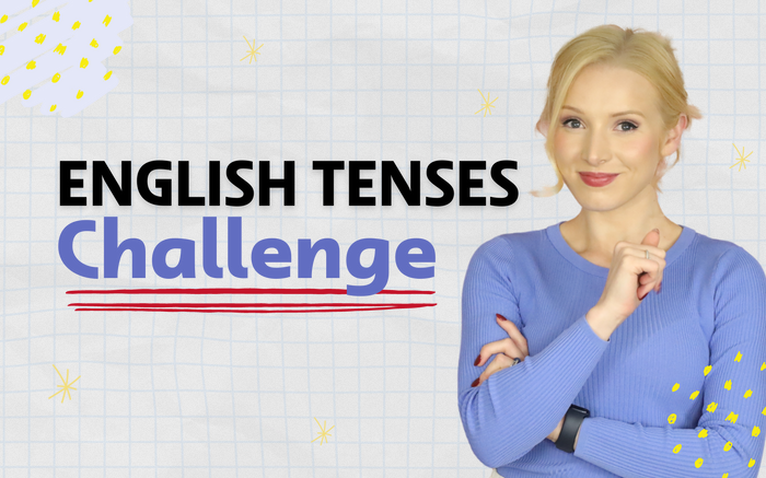 [English with Lucy] Времена в английском языке. The Tenses Challenge (2024)