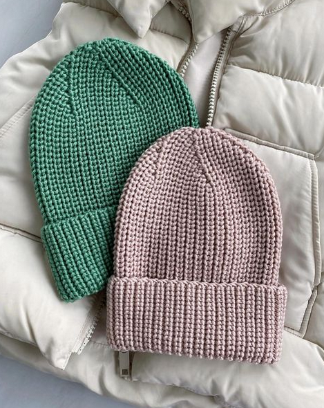 [Елена Харитонова] [woolloop] Шапка "Тopical_hat" (2022)