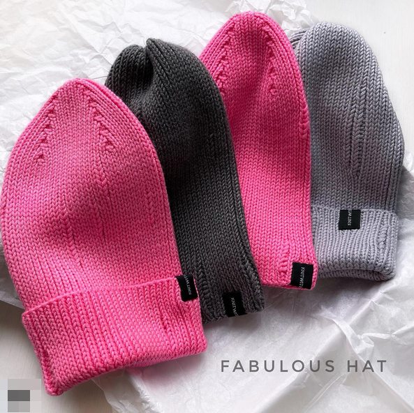[Евгения Карелина] [knitwithlove.rus] Шапка "Fabulous" (2022)