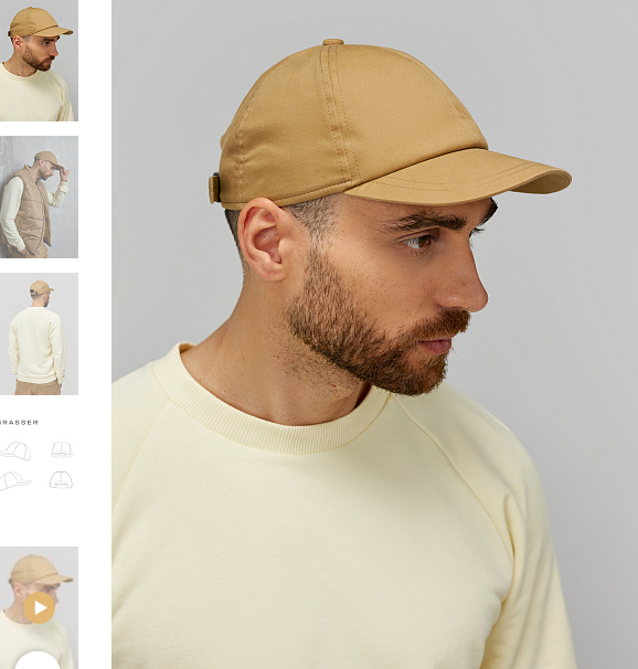 [Grasser] [Шитье] Бейсболка, выкройка №949. Размеры 54-62 (2022)