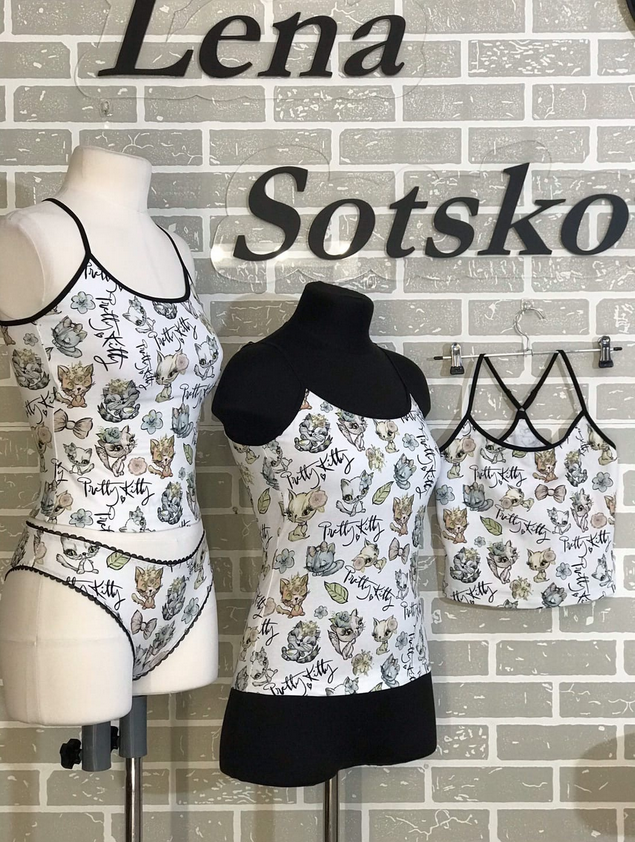 [Лена Соцкова] [Lena Sotskova] [Выкройки] Трусики-шортики с 42 по 52р (2022)