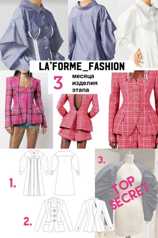 [Laforme] [Шитье] Laforme_Fashion (2022)