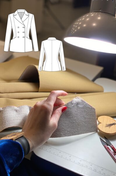 [Laforme] [Шитье] МК по пошиву жакета 0306 (2021)