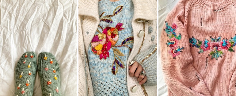 [s.morem.vnutri] [Вязание] Обучение вышивке по вязаному полотну (2021)