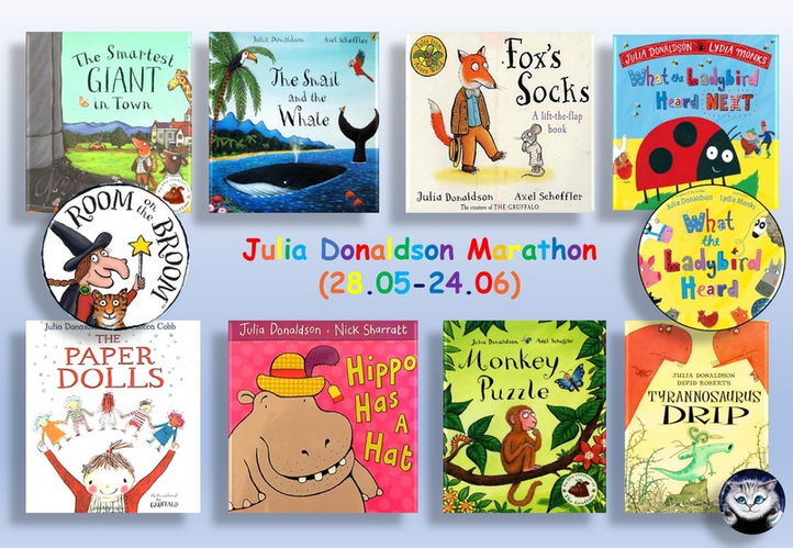 [Олеся Чижикова] Марафон по 10 книгам Julia Donaldson (2024)