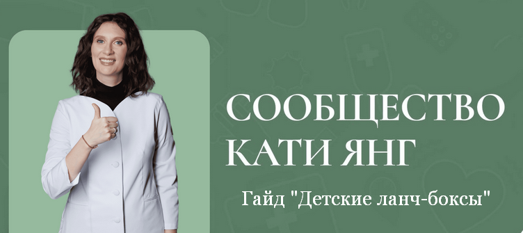[Катя Янг] Гайд Детские ланч-боксы (2024)