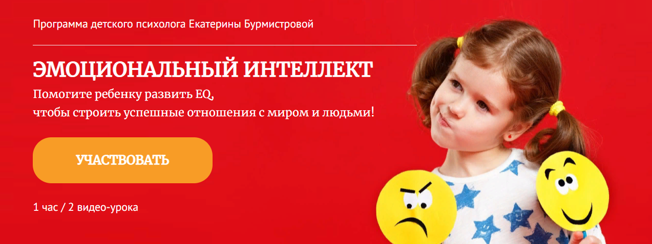 [Екатерина Бурмистрова] Эмоциональный интеллект. Тариф «Стандарт» (2021)