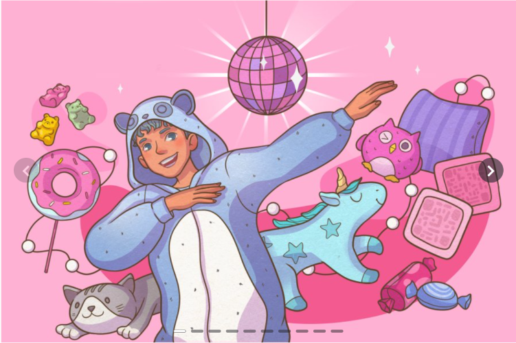 [Квестикс] Пижамная вечеринка (2023)