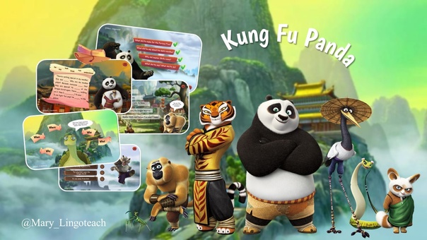 [Mary_ Lingoteach] Презентация по книге Kung Fu Panda (2023)