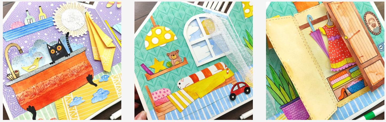 [hurlyburlyschool] Оля Сафонова - Дом мечты (2023)