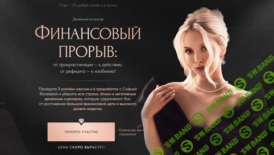 [Софья Ванеева] Финансовый прорыв. Тариф Silver (2024)