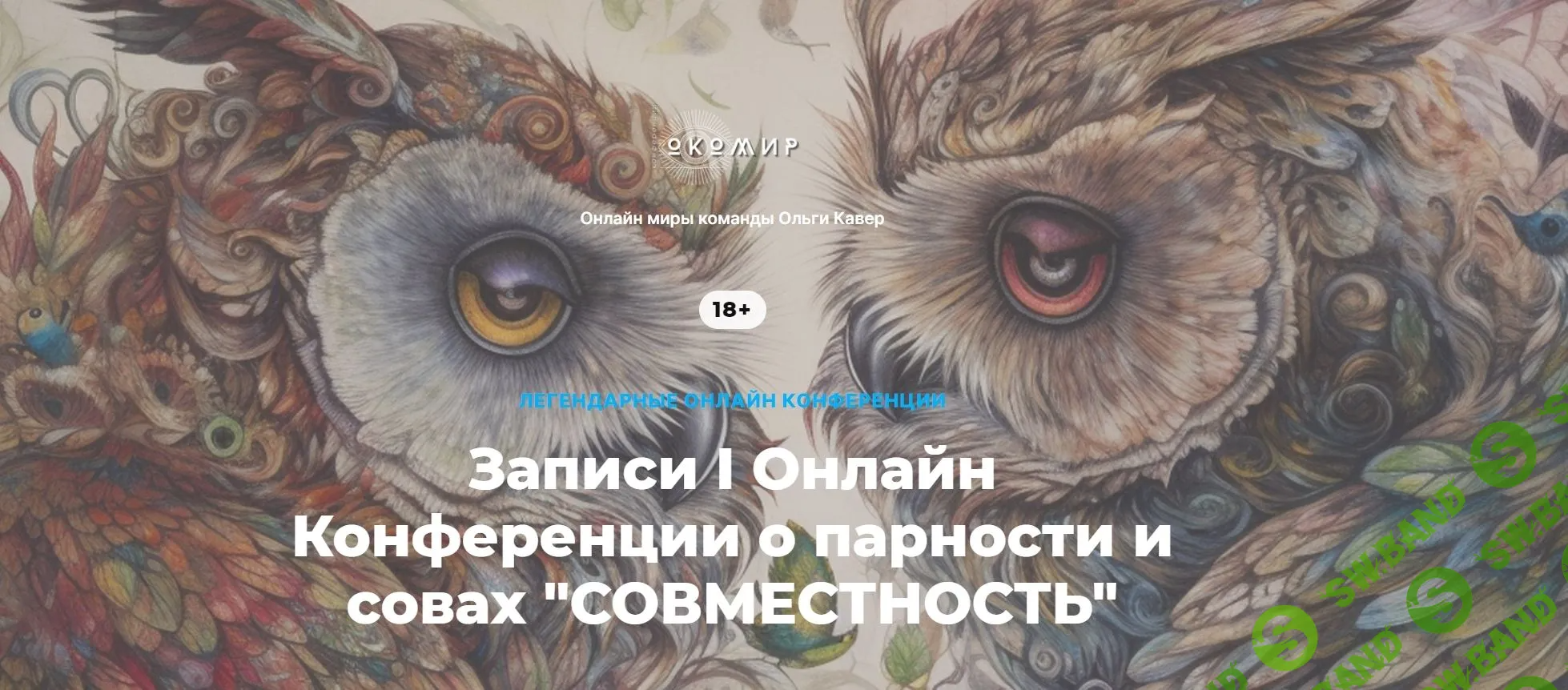 [Елена Веселаго, Ольга Кавер] I Онлайн конференция о парности и совах «Совместность» (2023)