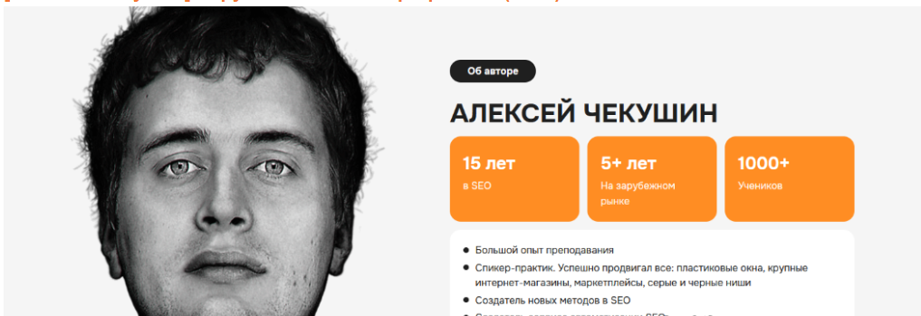 [Алексей Чекушин] Зарубежное SEO. Тариф Basic (2024)