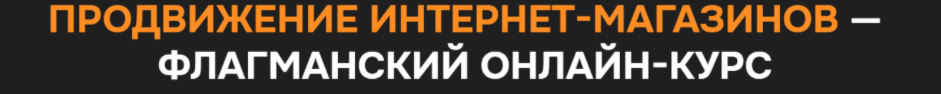 [Алексей Чекушин] Продвижение интернет-магазинов (2024)