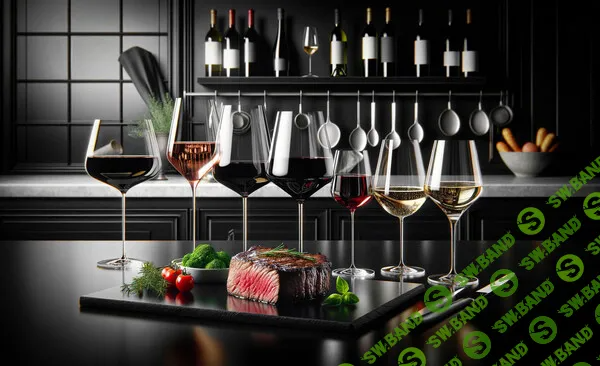 [Кулинарная школа SensЕat] Food and Wine Pairing. Искусство сочетания еды и вина (2024)