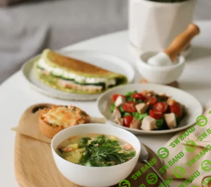 [Катя Семибратова] Сборник «Вкусно до последней крошки» (2023)