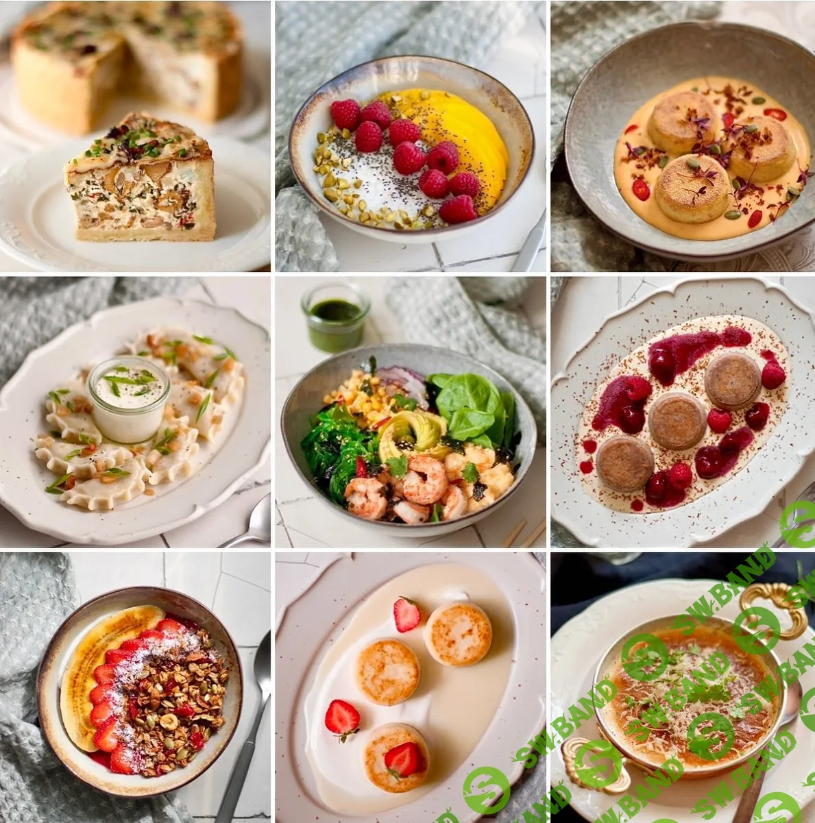 [Поля Кошелева] Сборник «Любимые завтраки» (2022)