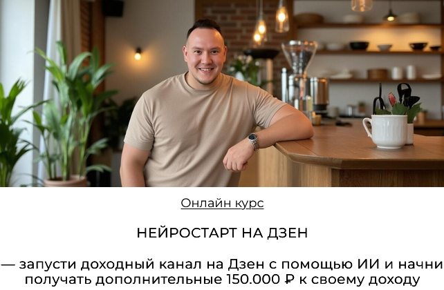 [Игорь Градов] Нейростарт на Дзен (2025)