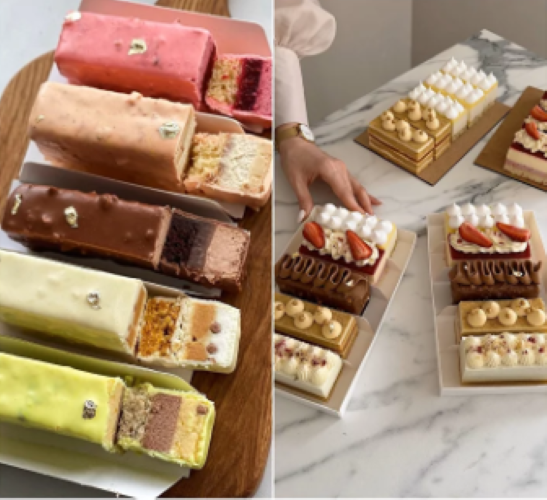 [kasadelika] Комбо 1: Нарезные пирожные NEW + Сборник нарезных пирожных (2024)