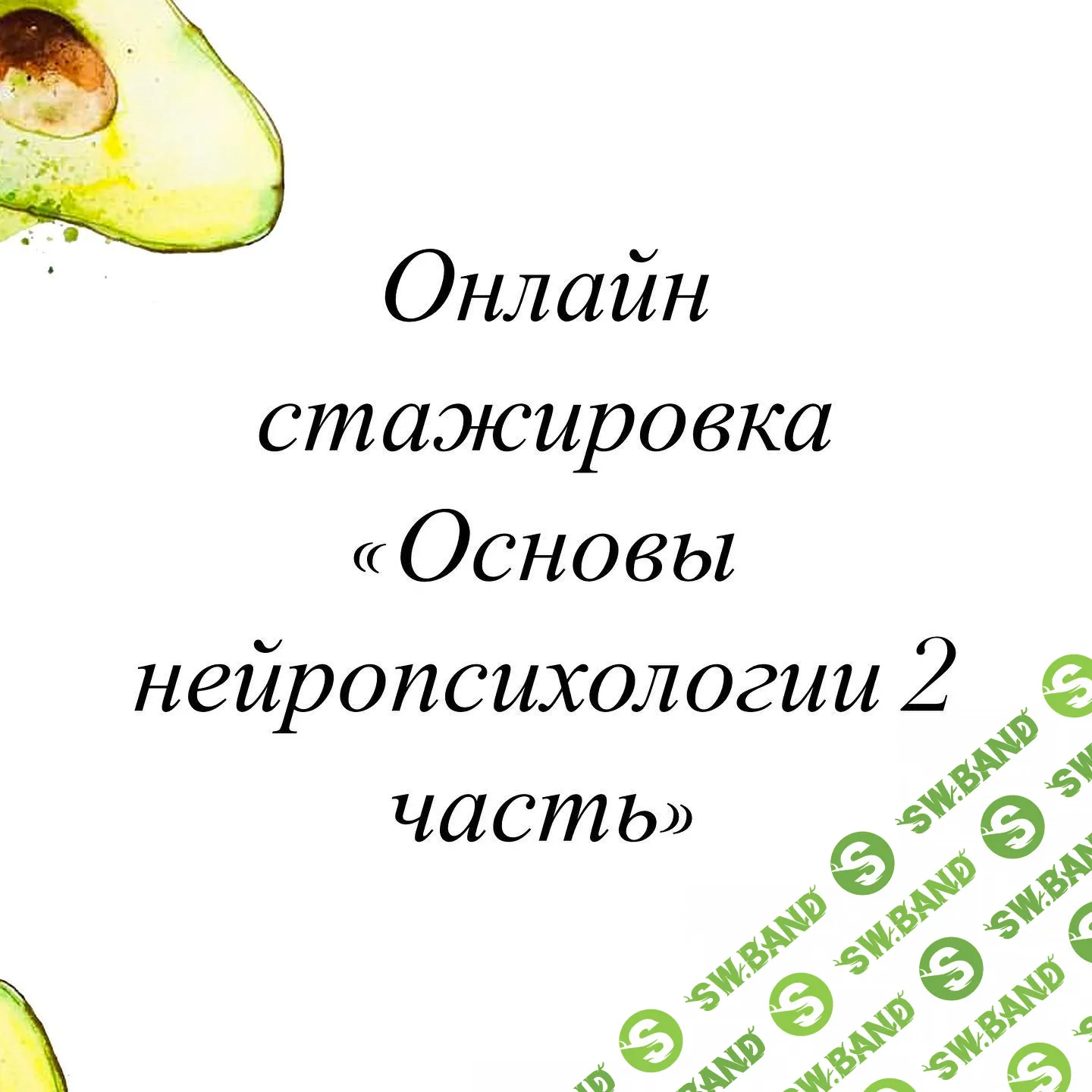 [Олеся Тарасова] Онлайн стажировка «Основы нейропсихологии» (2 часть) (2022)