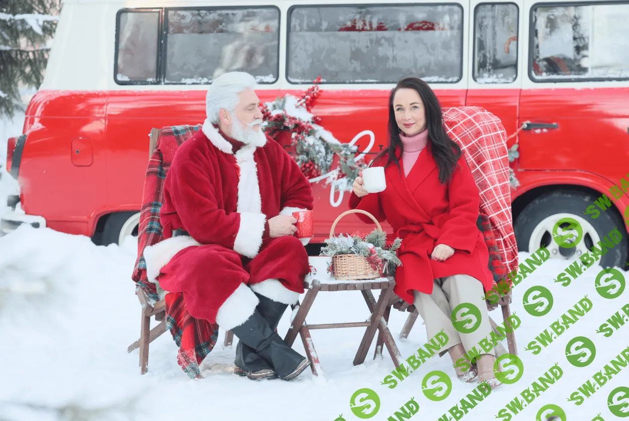 [Лилия Четверикова] Новогодний мастер-класс “Сани Деда Мороза” (2022)