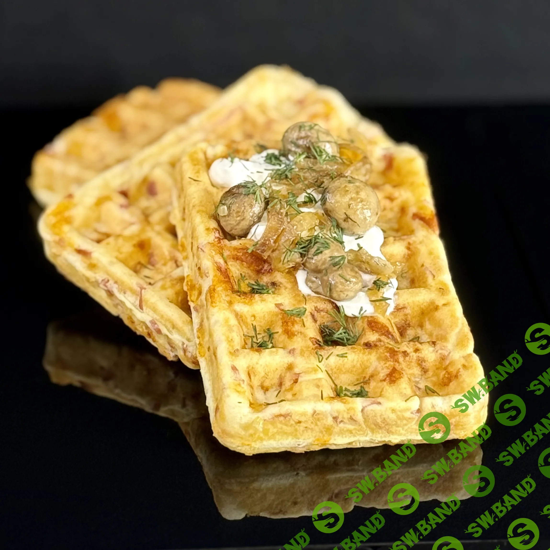 [Мария Манахова] Вафли венские с ветчиной (2025)