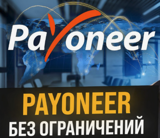 [Spammshik] Открытие зарубежного счета в новых реалиях. Payoneer (2024)