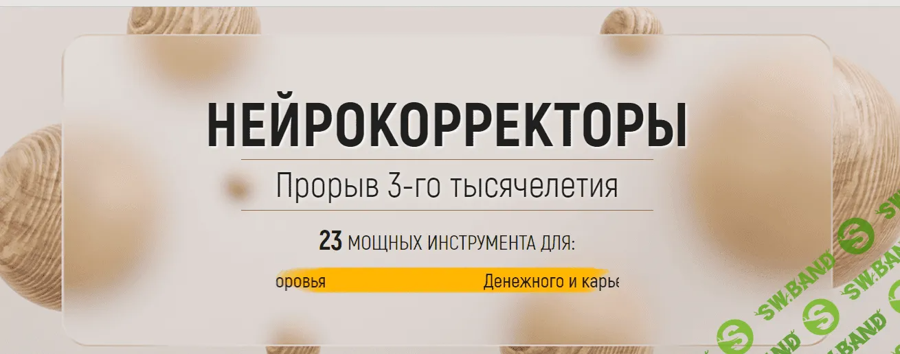 [Марта Николаева-Гарина] Нейрокорректоры (2022)