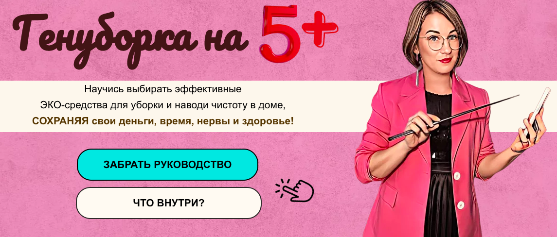 [Эльмира Исмагилова] Руководство «ГенУборка на Пятерку» (2023)