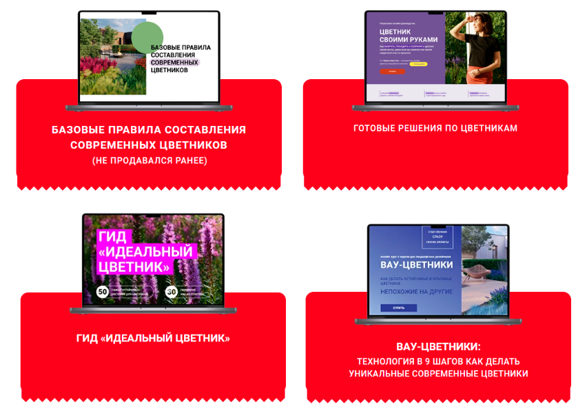 [Марина Берестова] Пакет «Цветочный» (2023)