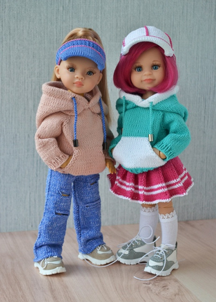 [Мария Павлюк] Стильные штучки для кукол Паола Рейна (2025)