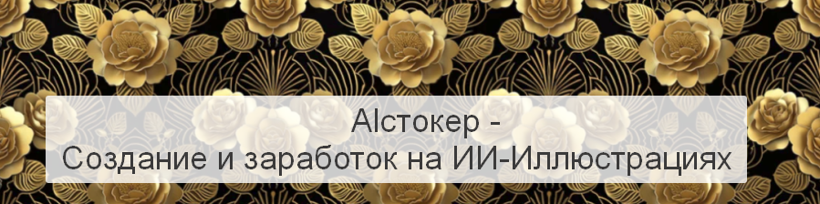 [proilya666] AIстокер - Создание и заработок на ИИ-Иллюстрациях (2024)