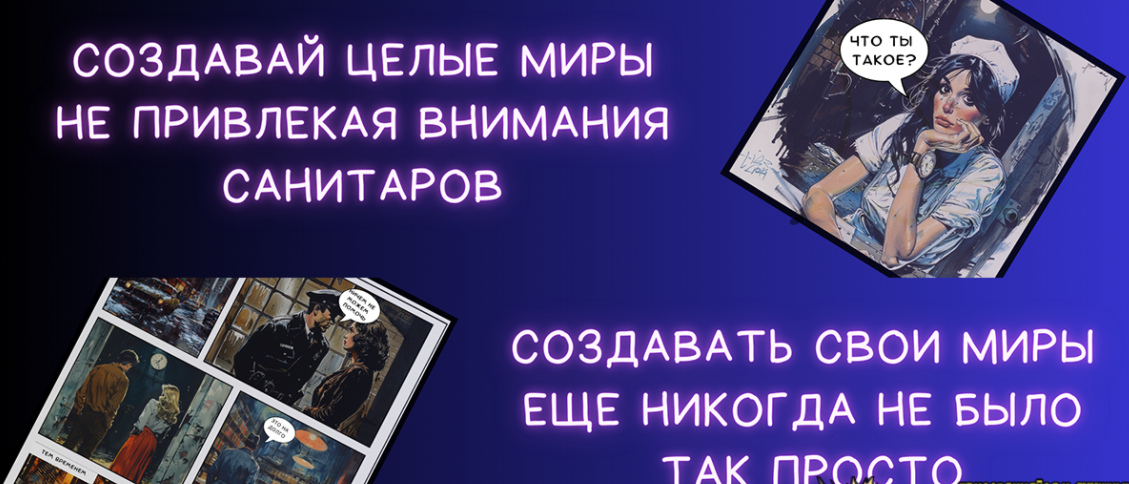 [AlexeyZ13] Создавай целые миры не привлекая внимания санитаров! (2024)