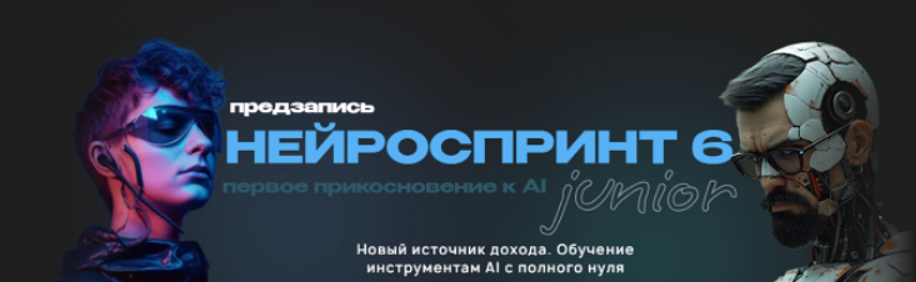 [Р.Гамзатов, А.Бакума, М.Бабаева, А.Кулакова] Нейроспринт 6 Junior (2024)