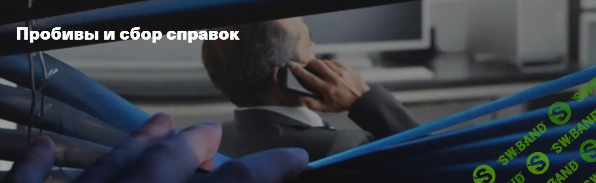 [Андрей Зимин, Александр Фролов] Пробивы и сбор справок (2022)