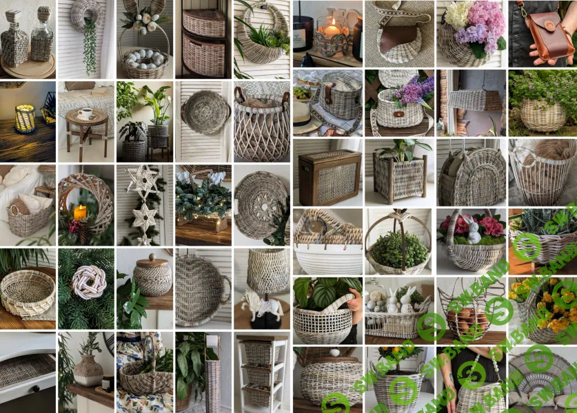 [Анастасия Акжитова] Подписка на группу Декор Уют Вдохновение (все месяцы по июль) (2024)