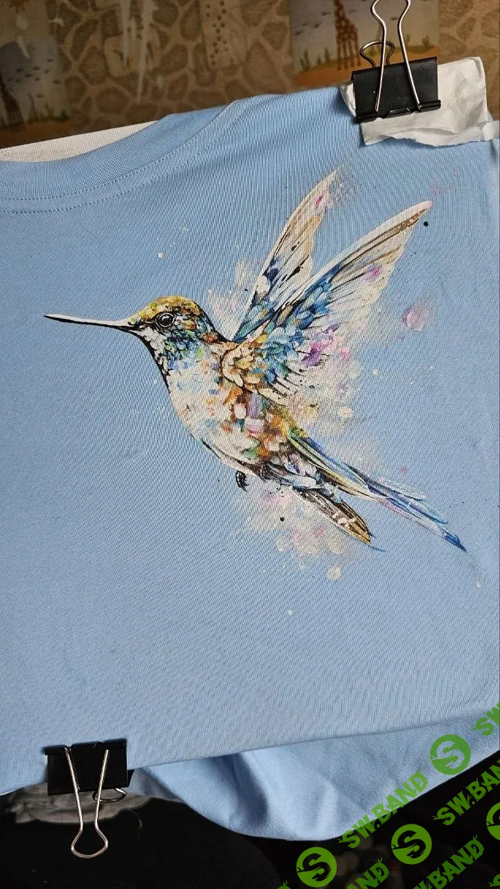 [Даша Лисенкова] Колибри+лев+лиса (январь) (2024)