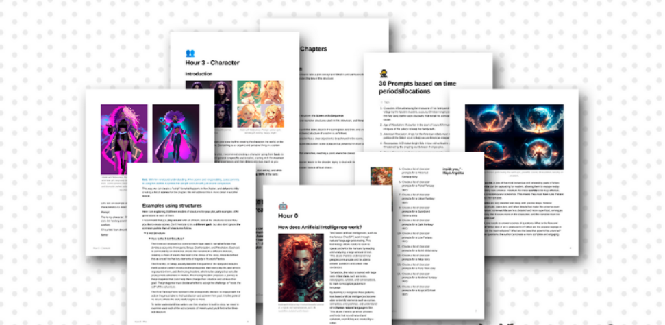 [Caio Megaverse] Написать роман за 24 часа с помощью искусственного интеллекта (2023)