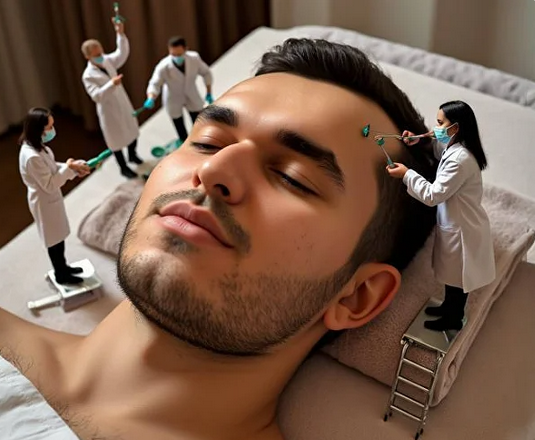 [Игорь Бабко] Создание трендовых видео с микрочеловечками (2025)