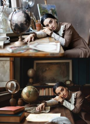 [Лиза Свет] Ретушь с помощью нейросетей (2024)