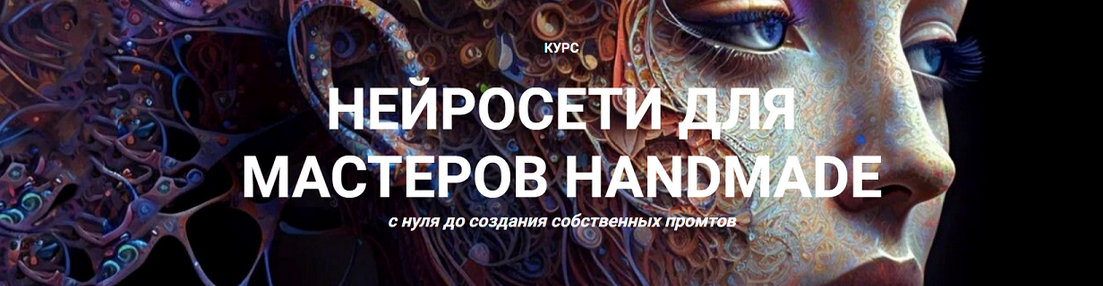 [Галина Шевченко] Нейросети для мастеров handmade. Тариф Премиум (2024)