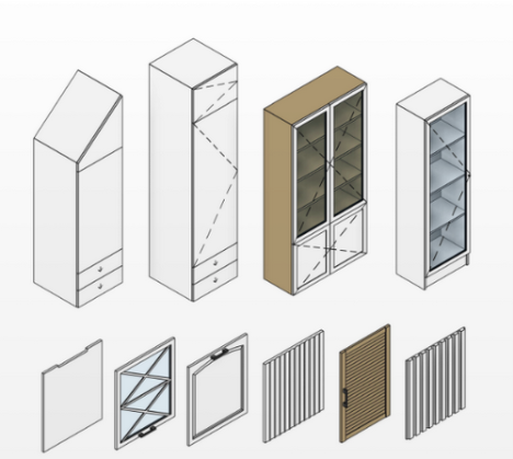 [Иван Зылёв] [INT Lines] Семейства Шкафы (2024)