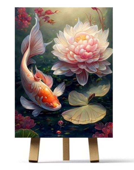 [Рисуем Дома] Прудик (2024)