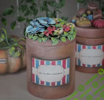 [Елена Раевская] Мастер-класс 059 - Полянка (2023)