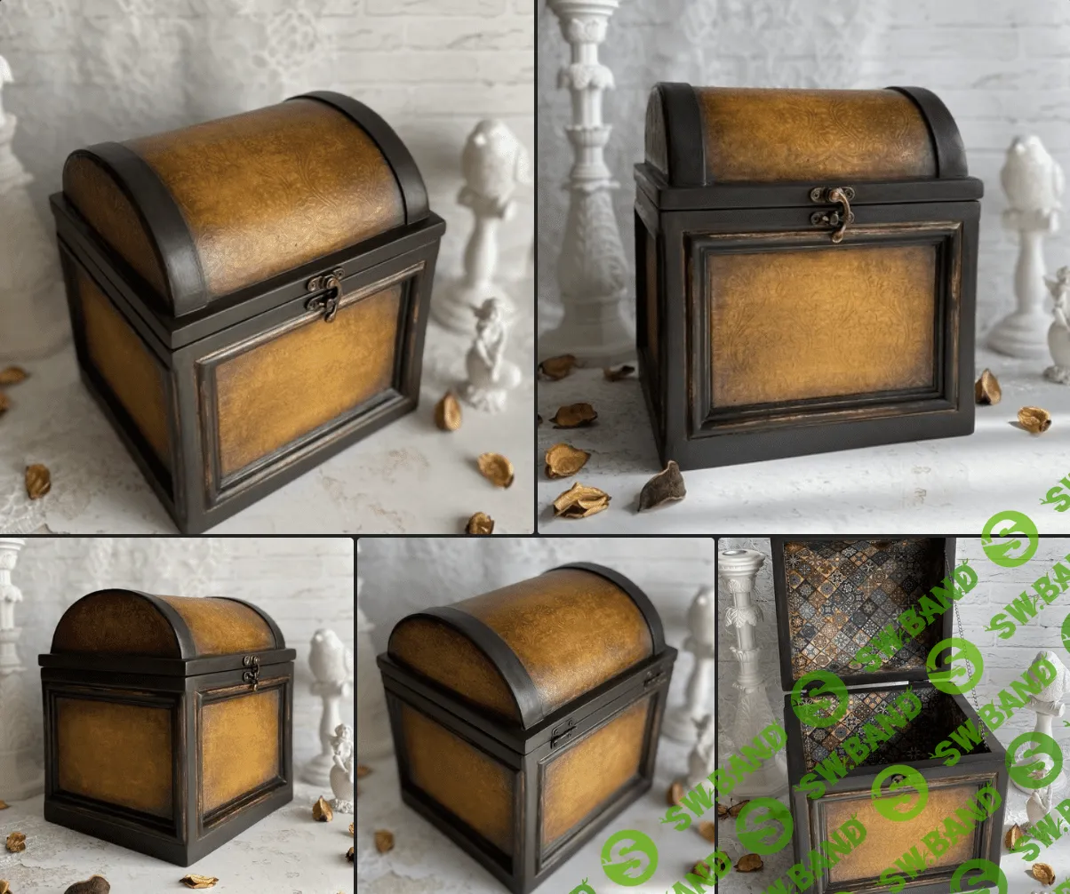 [Валентина Балиева] Сундук, ларец, шкатулка (2023)