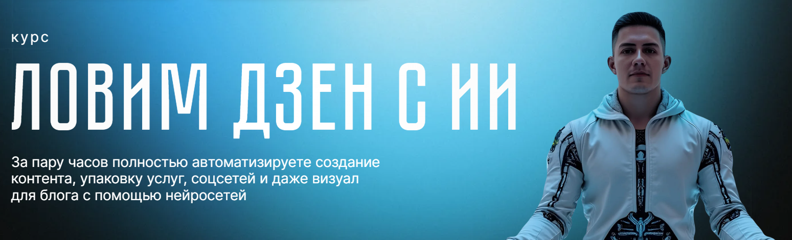 [Никита Галицын] Ловим дзен с ИИ (2025)