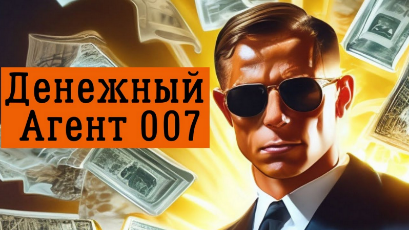 Павел Шпорт - Денежный Агент 007 (2023)